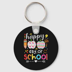 Porte-clés Joyeux 100 Jours D'école Prof Enseignante Mignonne