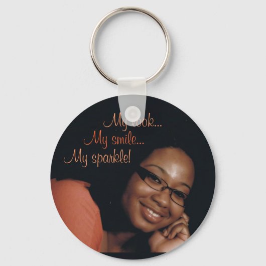 Porte-clés Joyeux 25ème B-Day pour moi! ![1], Heureux%... (Recto)