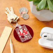 Porte-clés Joyeux 45ème anniversaire