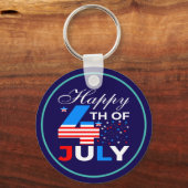 Porte-clés Joyeux 4 juillet-97958 (Verso)