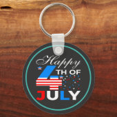 Porte-clés Joyeux 4 juillet-97958 (Recto)