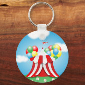 Porte-clés Joyeux anniversaire (Recto)