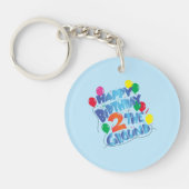 Porte-clés Joyeux anniversaire (Devant)