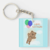 Porte-clés Joyeux anniversaire (Devant)