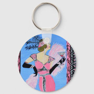 Porte-clés Joyeux anniversaire