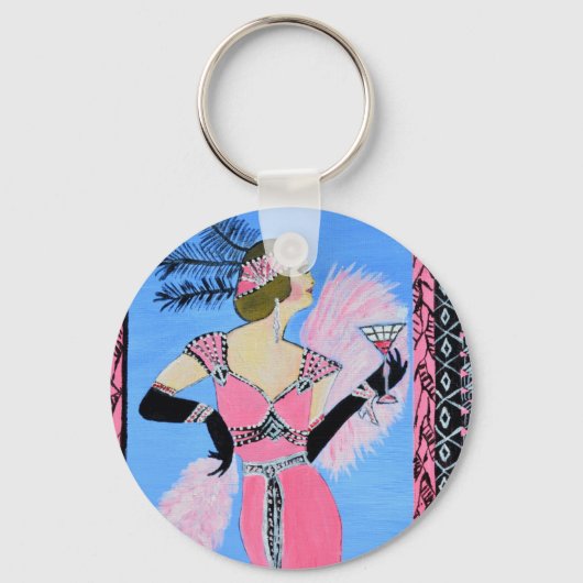 Porte-clés Joyeux anniversaire (Recto)