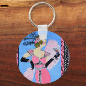 Porte-clés Joyeux anniversaire (Recto)