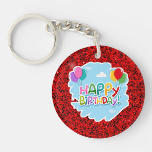 Porte-clés Joyeux Anniversaire!-23769