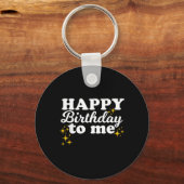Porte-clés Joyeux Anniversaire à Moi (Recto)