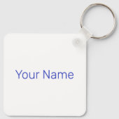 Porte-clés Joyeux anniversaire garçon 5e anniversaire Dinosau (Dos)