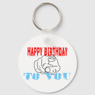 Porte-clés Joyeux Anniversaire Pour Vous