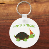 Porte-clés Joyeux anniversaire ! Tortue (Recto)