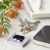 Porte-clés Joyeux anniversaire Ultra mignonne Anime Boy (Côté)