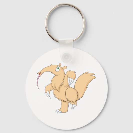 Porte-clés Joyeux Anteater géant (Recto)