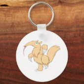 Porte-clés Joyeux Anteater géant (Recto)