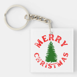 PORTE-CLÉS JOYEUX ARBRE DE NOËL