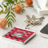 Porte-clés Joyeux automne Y'all (Côté)