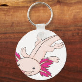 Porte-clés Joyeux Axolotl mexicain (Recto)