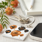 Porte-clés Joyeux Ballons du parti Halloween (Devant Droit)