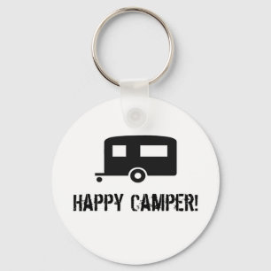 Porte-clés Joyeux Camper !
