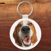 Porte-clés Joyeux chien (Recto)