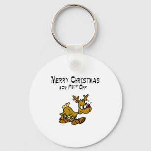 Porte-clés Joyeux Chrismas maintenant F*ck