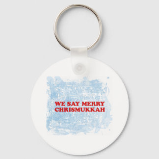 Porte-clés joyeux chrismukah