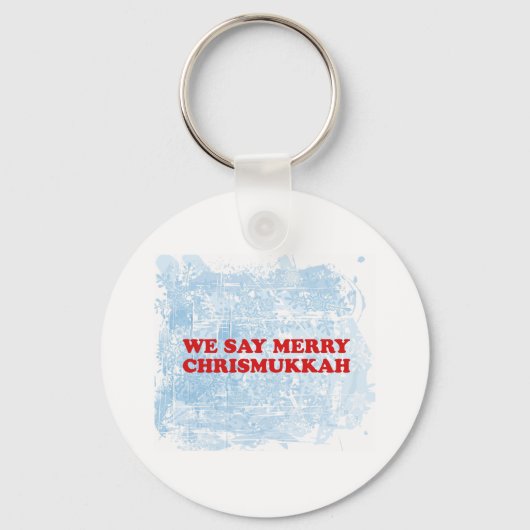 Porte-clés joyeux chrismukah (Recto)