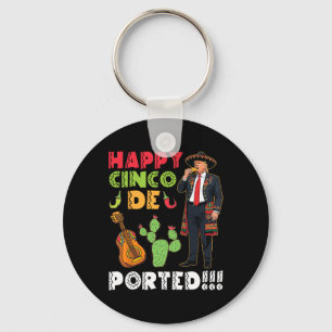 Porte-clés Joyeux Cinco De Porté Amusement Trump Sombrero Tac