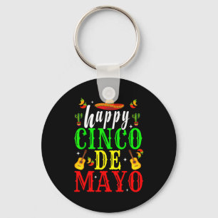 Porte-clés Joyeux cinq de mayo fête mexicaine party 5 de mayo