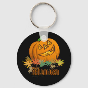 Porte-clés Joyeux Citrouille d'Halloween