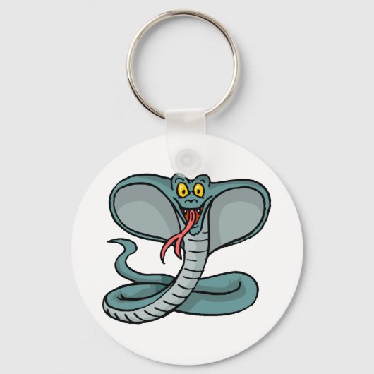 Porte-clés Joyeux Cobra (Recto)