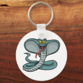 Porte-clés Joyeux Cobra (Recto)