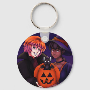 Porte-clés Joyeux costumes d'Halloween