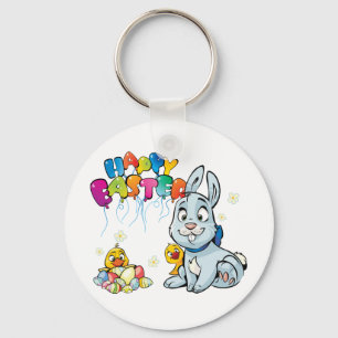 Porte-clés Joyeux dessin de Pâques