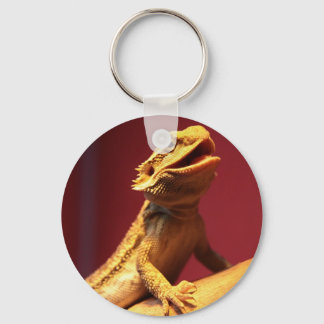 Porte-clés Joyeux dragon à poils