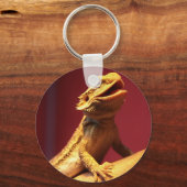 Porte-clés Joyeux dragon à poils (Recto)