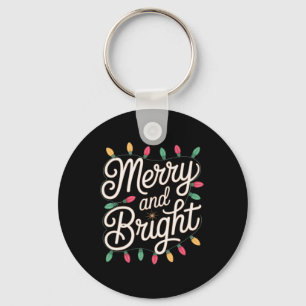 Porte-clés Joyeux Et Lumineux Feux De Noël Cosy Éclairant Hol