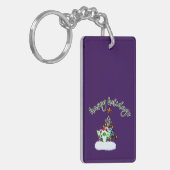 Porte-clés Joyeux et Noël magique avec un Twist Dragon (Devant gauche)