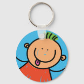 Porte-clés Joyeux garçon Porte - clé (Recto)