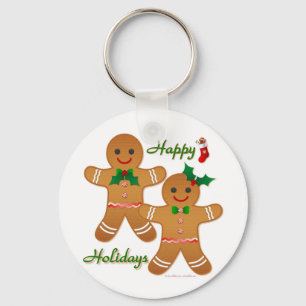 Porte-clés Joyeux Gingerbread Homme Garçon Girl