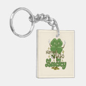 Porte-clés Joyeux Go Lucky St. Patrick's Day (Devant gauche)