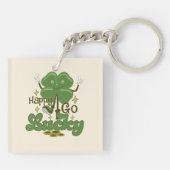 Porte-clés Joyeux Go Lucky St. Patrick's Day (Dos)