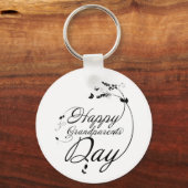 Porte-clés Joyeux Grandparents (Recto)