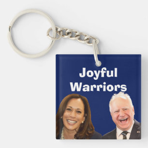 Porte-clés Joyeux guerriers Harris et Walz