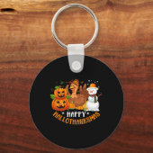 Porte-clés Joyeux Hallothanksmas Halloween Thanksgiving Chris (Recto)