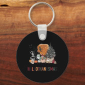 Porte-clés Joyeux Hallothanksmas Squelette Turquie Noël Hal (Recto)