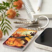 Porte-clés Joyeux Halloween ! (Devant droit)