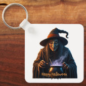 Porte-clés Joyeux Halloween (Recto)