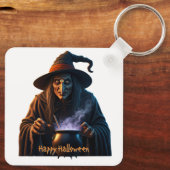 Porte-clés Joyeux Halloween (Verso)